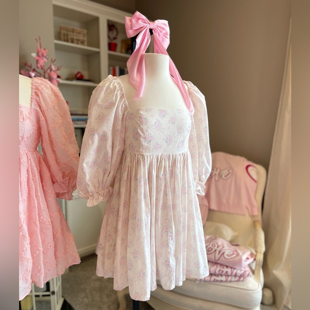Floral MABLE dress